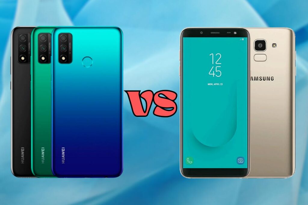 Comparativa Huawei P Smart vs Samsung Galaxy J6 Comparativa Huawei P Smart vs Samsung Galaxy J6