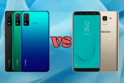 Comparativa Huawei P Smart vs Samsung Galaxy J6: ¿cuál es mejor?