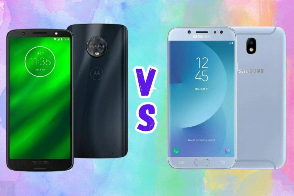 Comparativa Moto G6 Plus vs Samsung Galaxy J7 Pro Comparativa Moto G6 Plus vs Samsung Galaxy J7 Pro