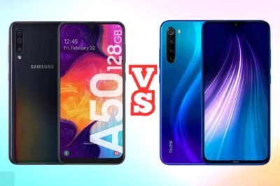 Samsung Galaxy A50 vs Xiaomi Redmi Note 8: ¿Cuál es mejor?