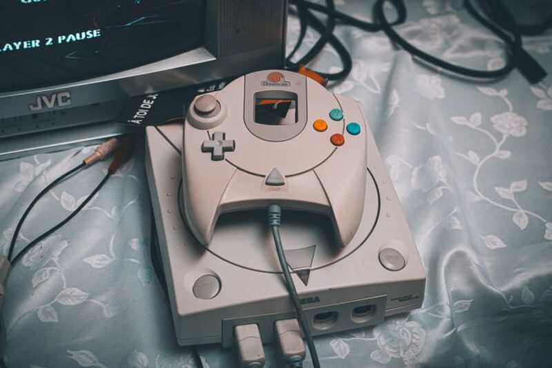 consola sega dreamcast retro gaming Consola Sega Dreamcast retro gaming