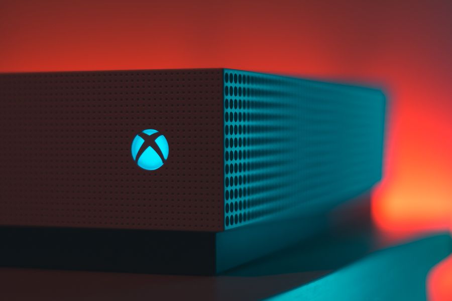 consola videojuegos iluminada 2 Consola de videojuegos iluminada
