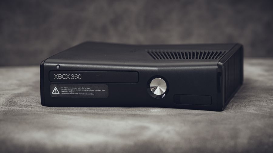 consola xbox 360 clasica disco duro 2 Consola Xbox 360 clásica con disco duro visible
