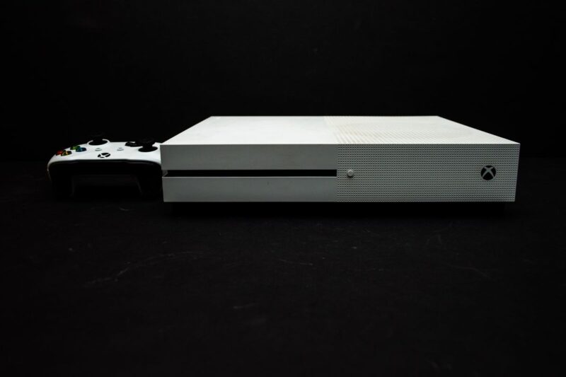 consola xbox mando disco duro Consola Xbox con mando y disco duro