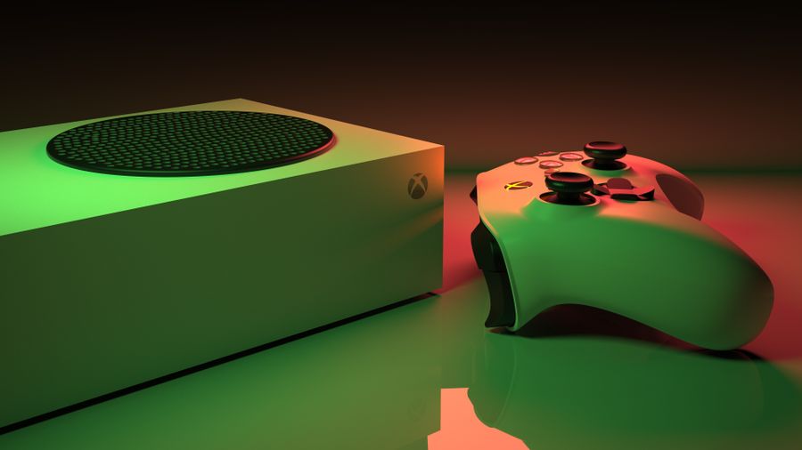 consola xbox series mando oficial 1 Consola Xbox Series y mando oficial