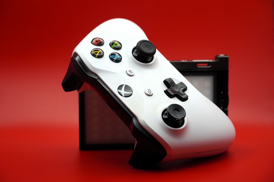 mando xbox blanco videojuegos 1 Mando Xbox blanco para videojuegos