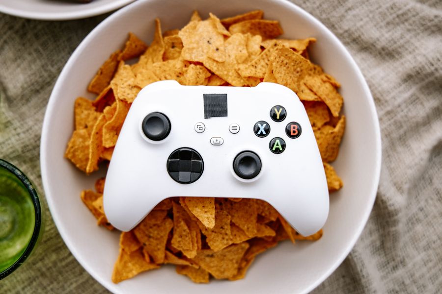 mando xbox series aperitivos gaming 1 Mando Xbox Series X con aperitivos gaming