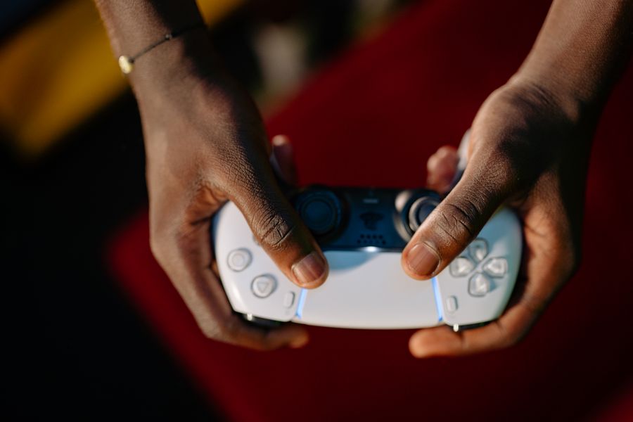 Control inalámbrico para juegos competitivos