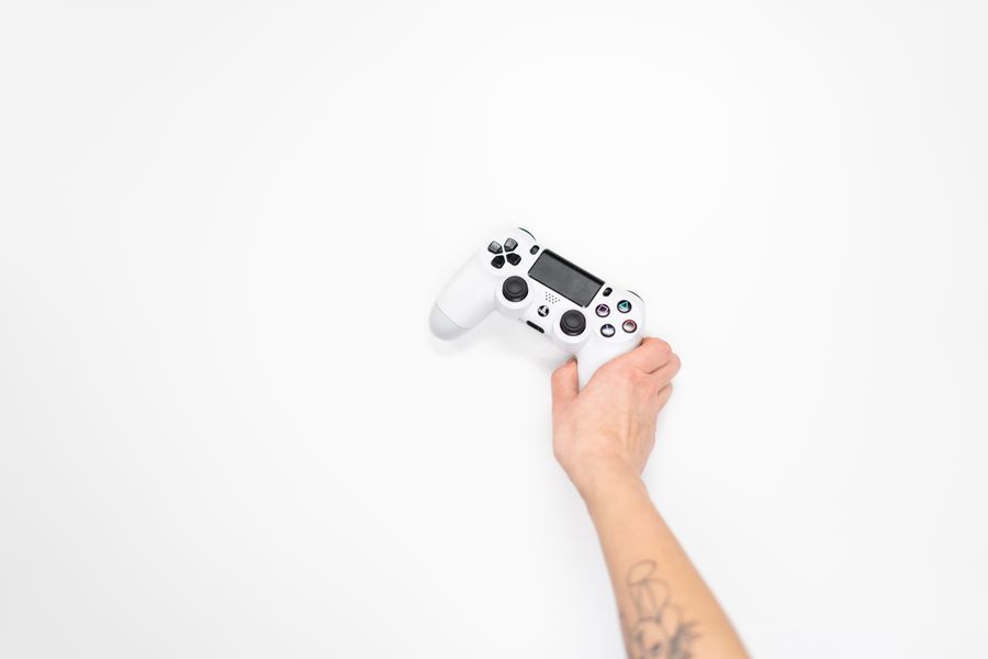 Joystick de consola para limpieza y recalibración