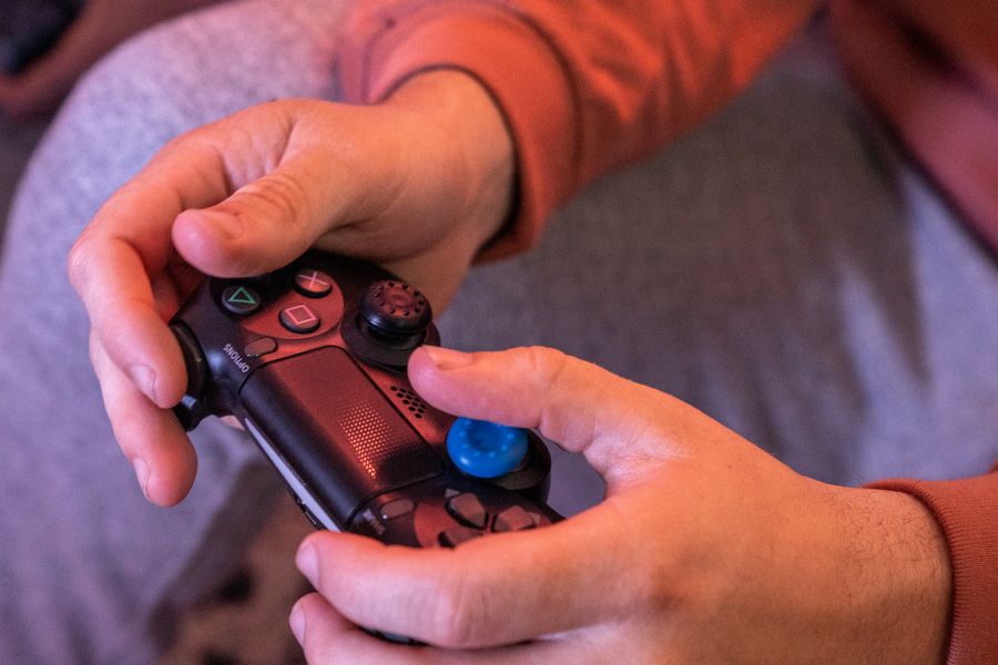 Joystick para control de videojuegos